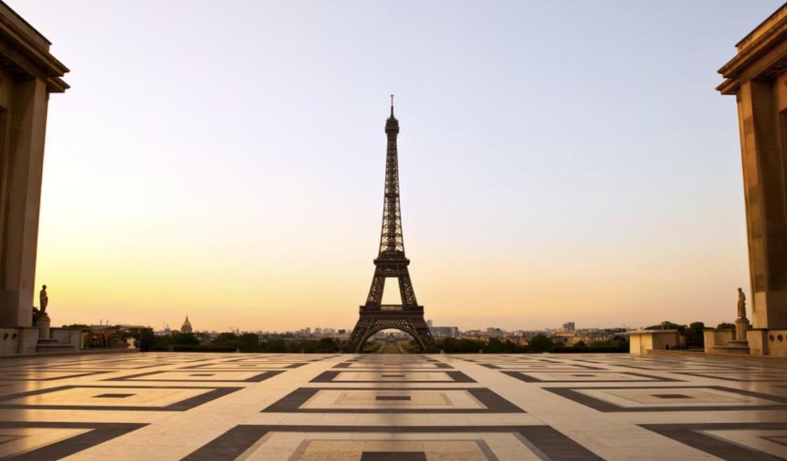 Gorgeous Paris Eiffel Tower Leilighet Eksteriør bilde