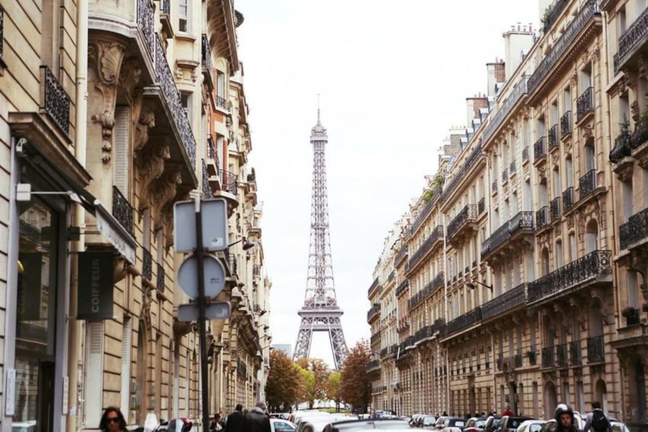 Gorgeous Paris Eiffel Tower Leilighet Eksteriør bilde