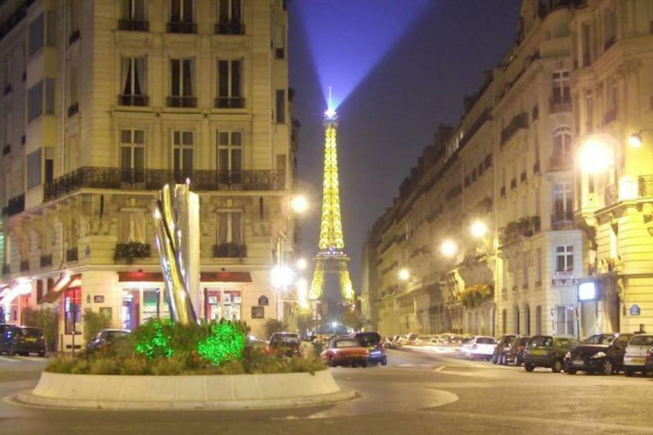 Gorgeous Paris Eiffel Tower Leilighet Eksteriør bilde